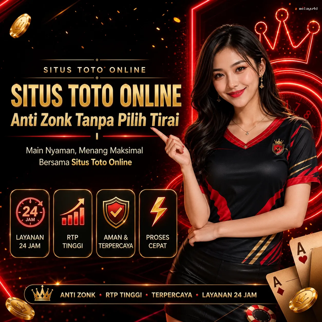 Keberagaman Permainan di melayu4d untuk Para Gamer